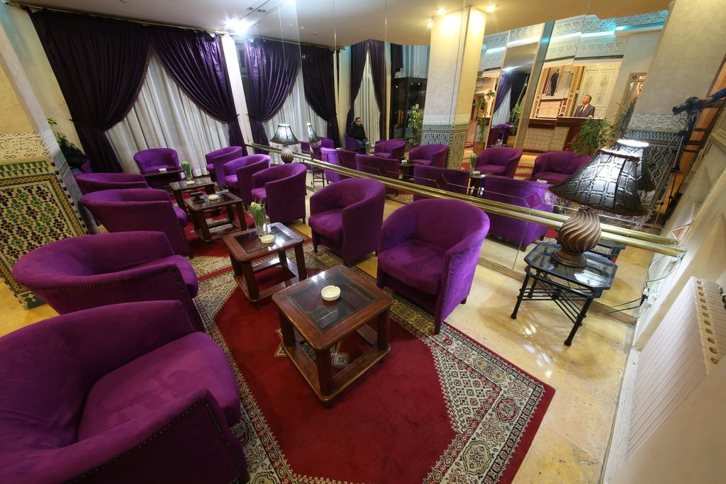 Hotel Akouas Meknès Exterior foto