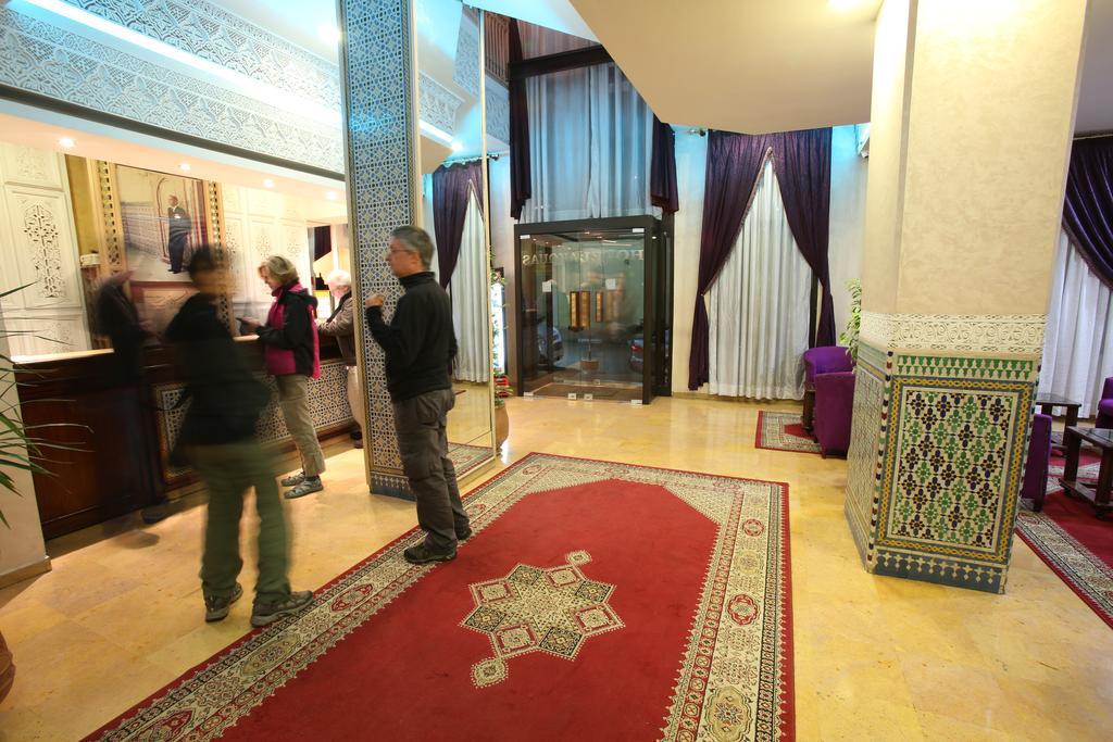 Hotel Akouas Meknès Exterior foto