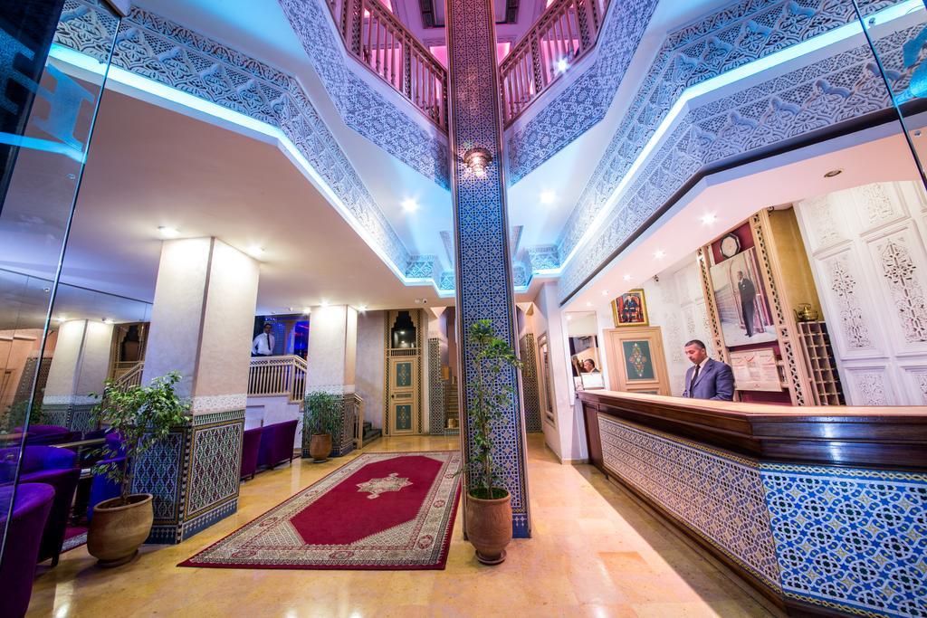 Hotel Akouas Meknès Exterior foto