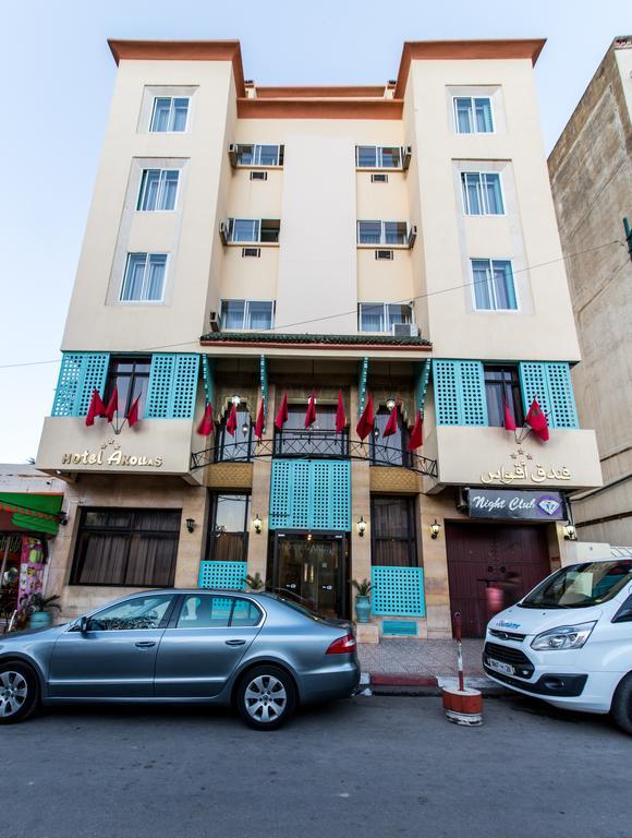 Hotel Akouas Meknès Exterior foto